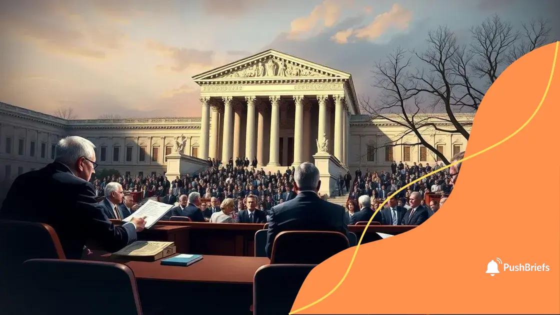 Impact on upcoming legislation
