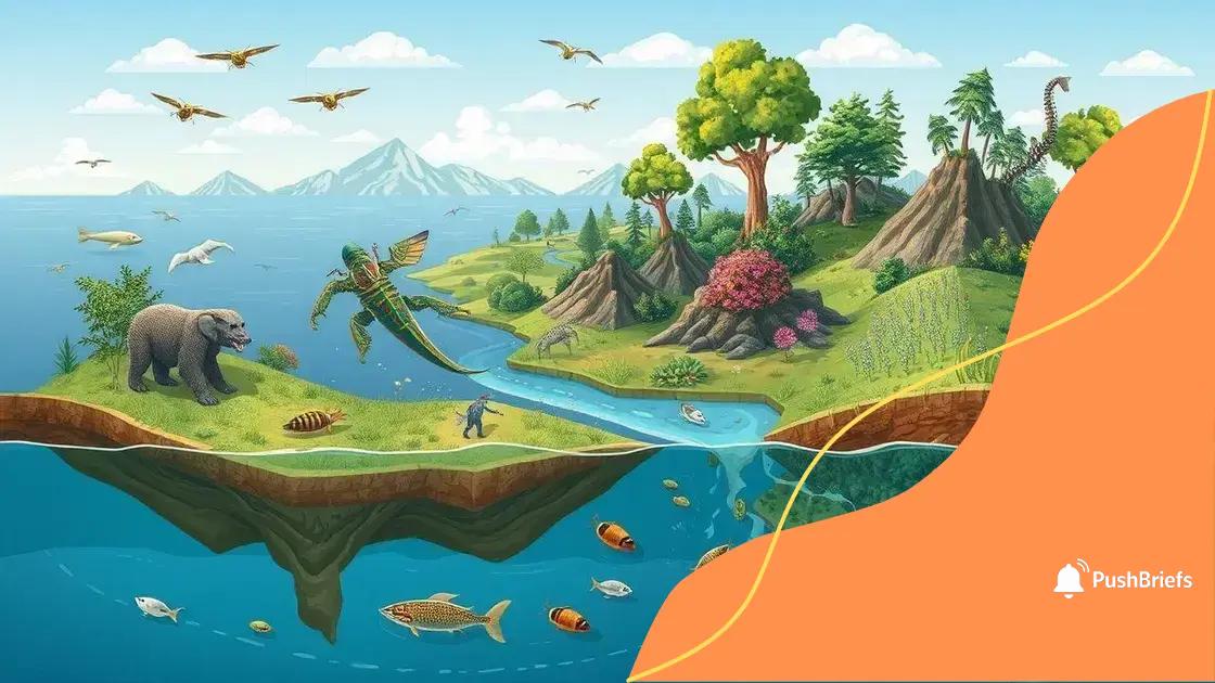 Real-world effects on ecosystems