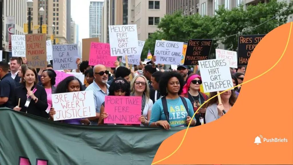 Social justice movements are actively engaged in change