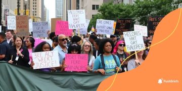 Social justice movements are actively engaged in change