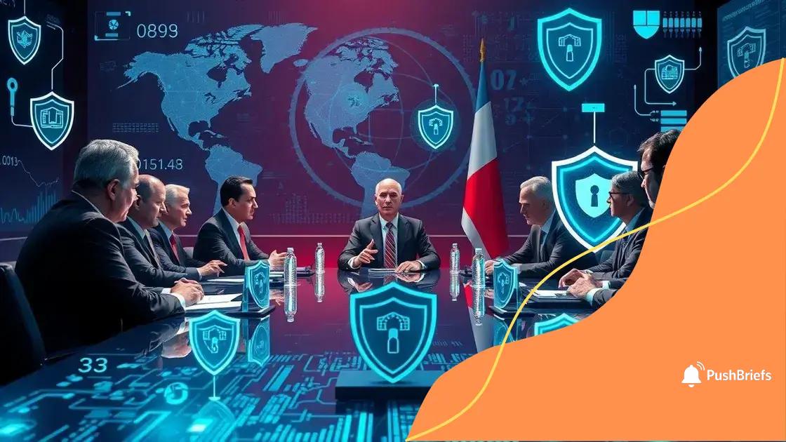 Key challenges in international security