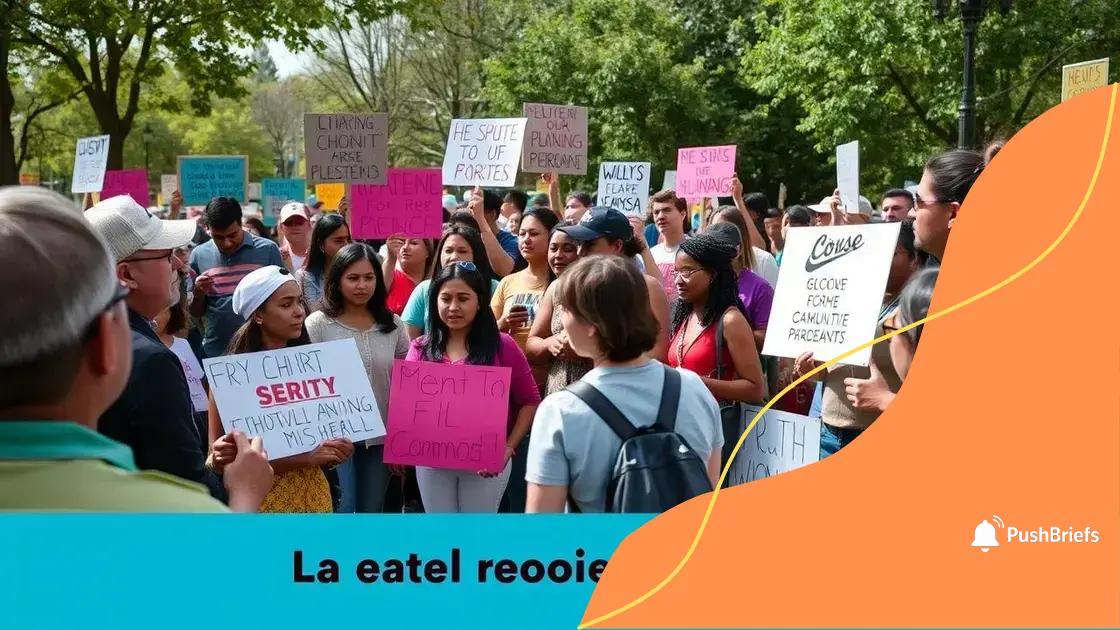 The role of grassroots activism