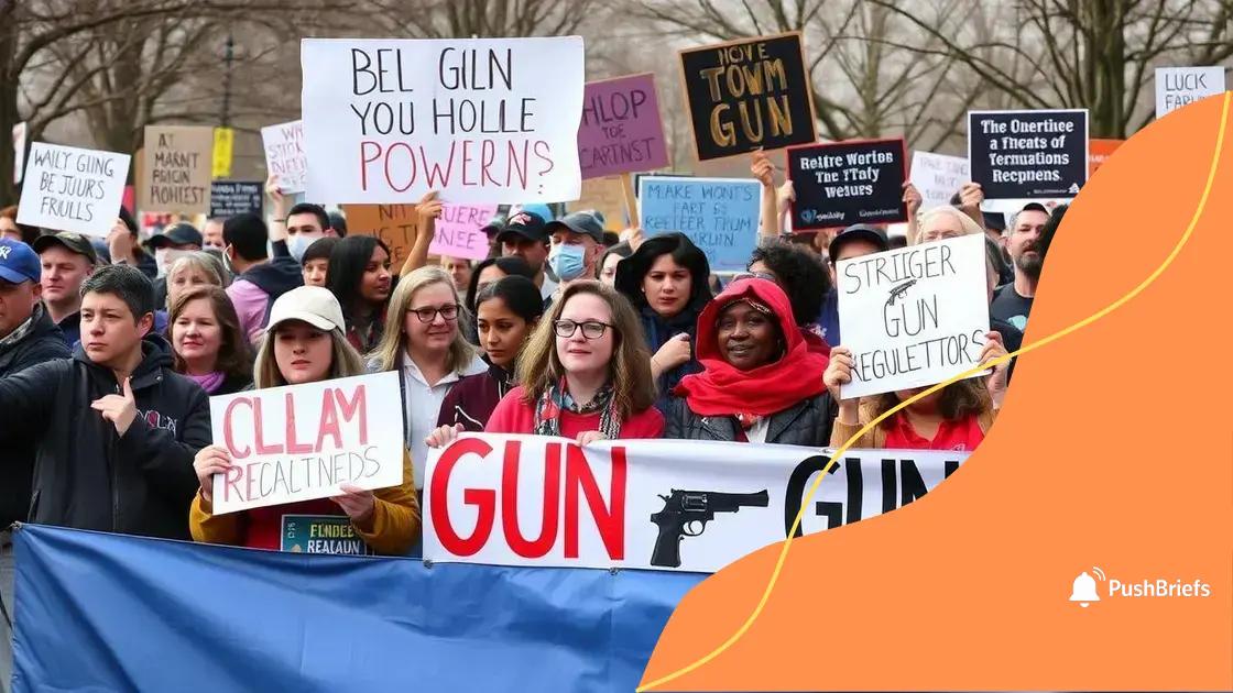Arguments for stricter gun regulations