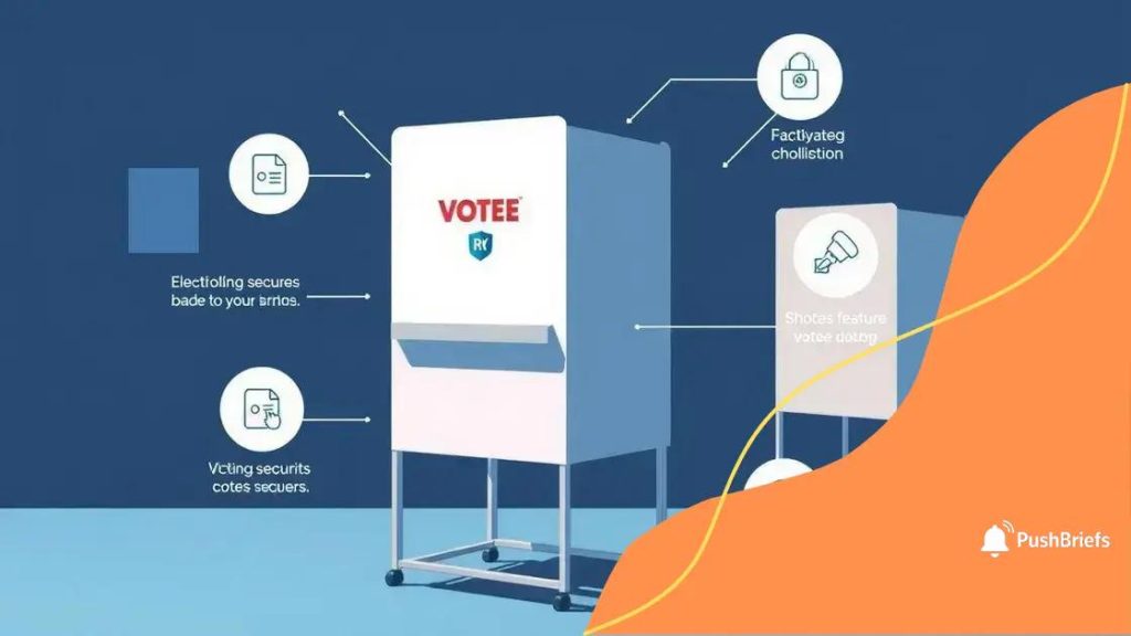 Measures to ensure election security are being debated