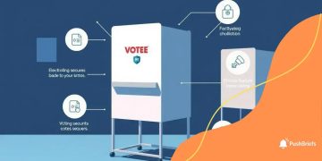 Measures to ensure election security are being debated