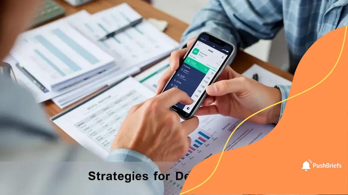 Effective monitoring strategies for debt
