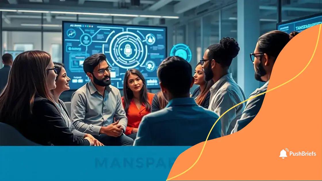 The role of transparency in AI