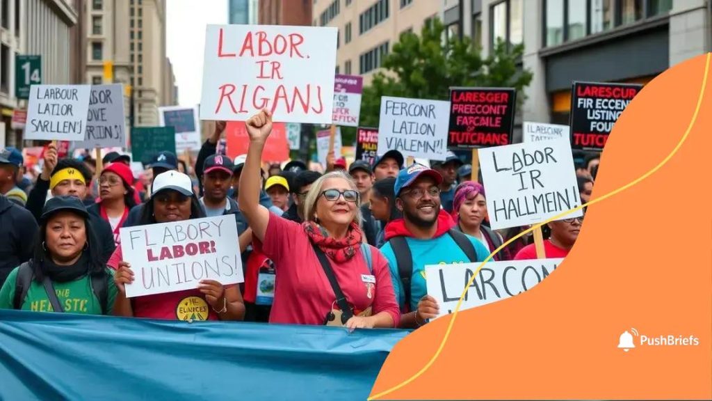 Labor union activity increases: what it means for workers