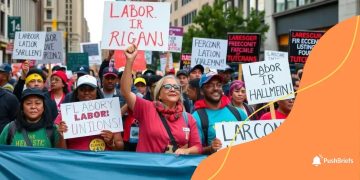 Labor union activity increases: what it means for workers