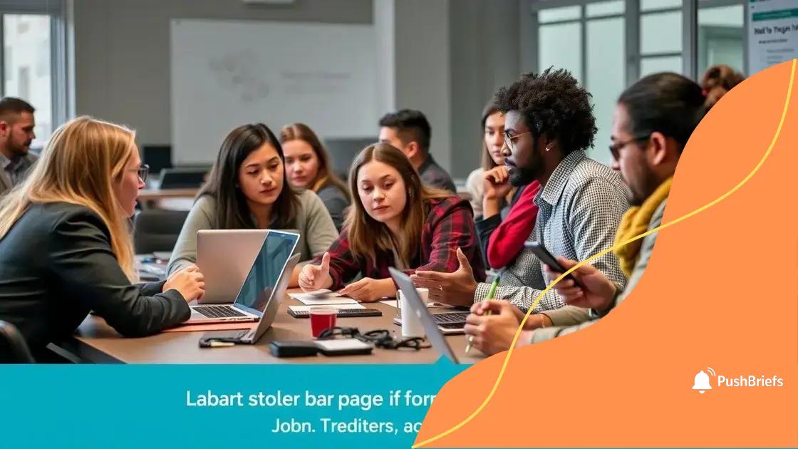 Current trends in labor union activities