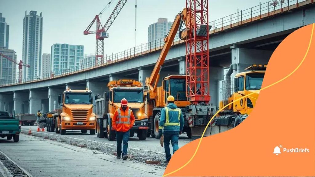 Infrastructure projects underway: what you need to know