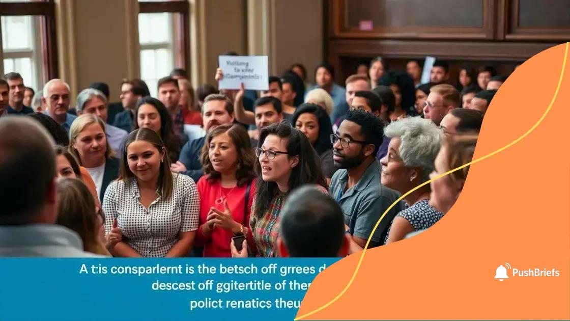 How public sentiment impacts policy-making