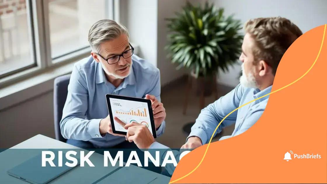 Risk management techniques