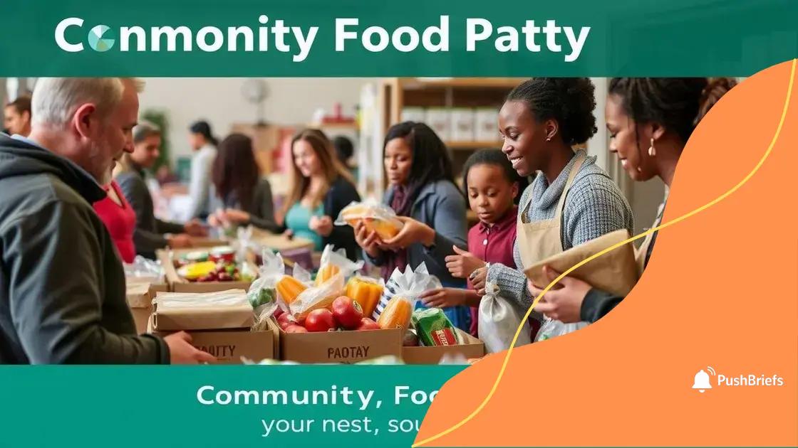 The role of food assistance in combating hunger