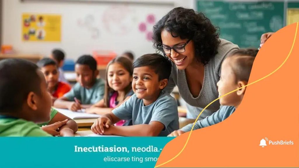 The needs of students with special education requirements are being addressed