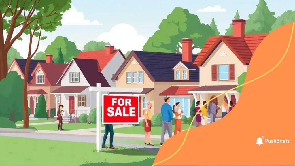 Real estate market correction underway? What to know