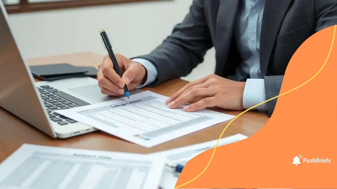 How to apply for a small business loan