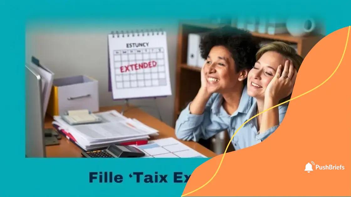 Key benefits of filing tax extensions