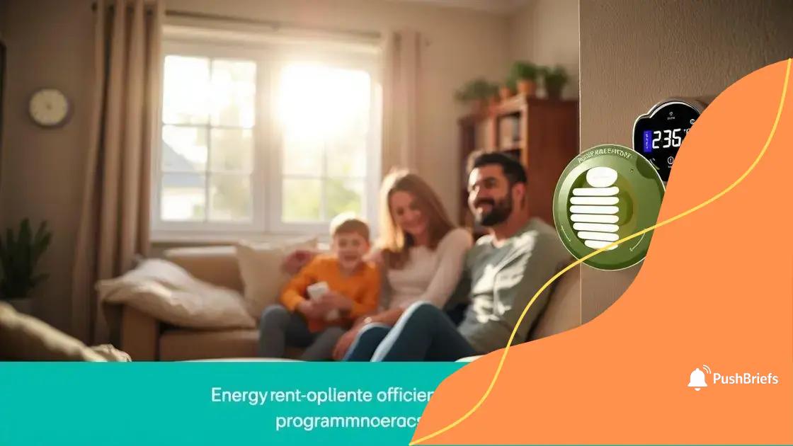 Tips for reducing energy consumption at home