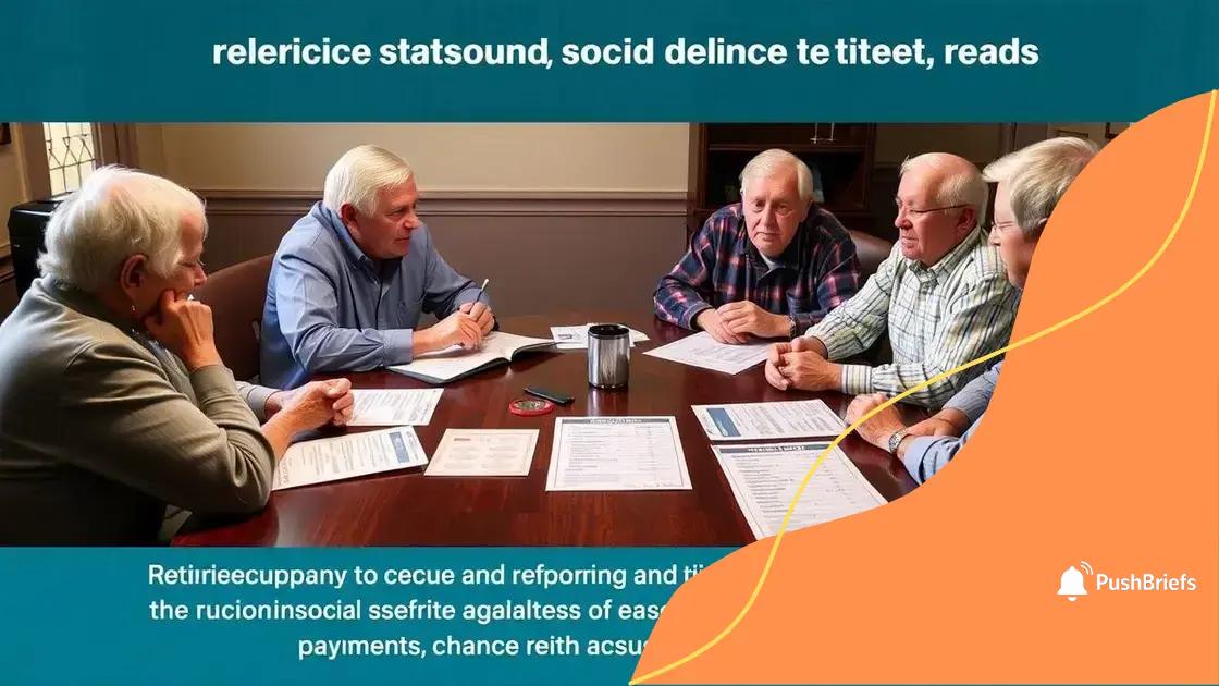 Impact of reforms on retirees