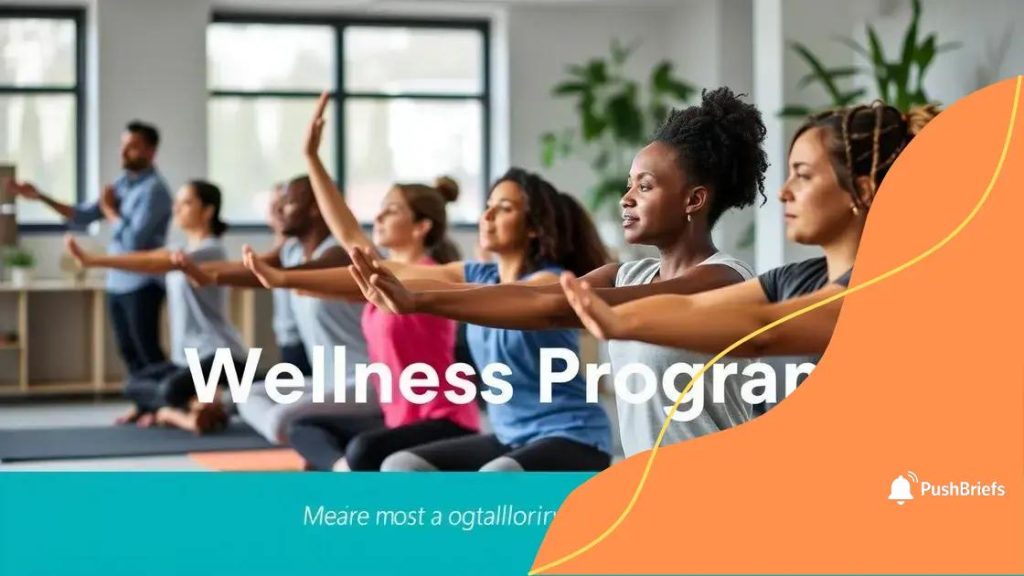 Employee wellness programs expanding: benefits and trends