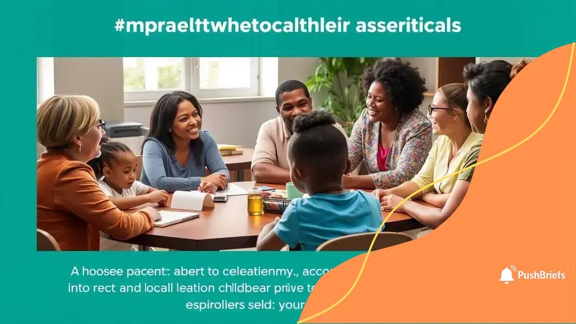 Innovative solutions in policy and community