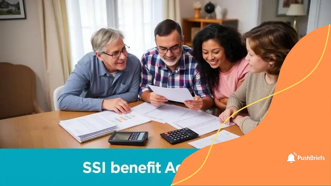 How adjustments affect beneficiaries