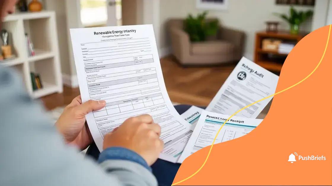 How to apply for incentives