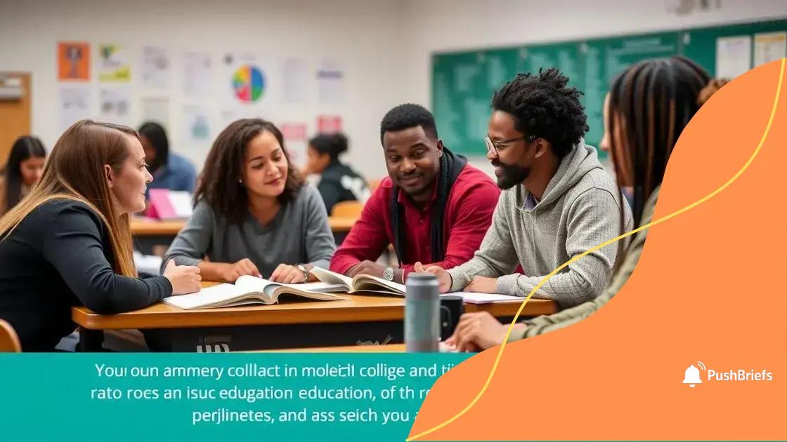 The role of community colleges in affordable education