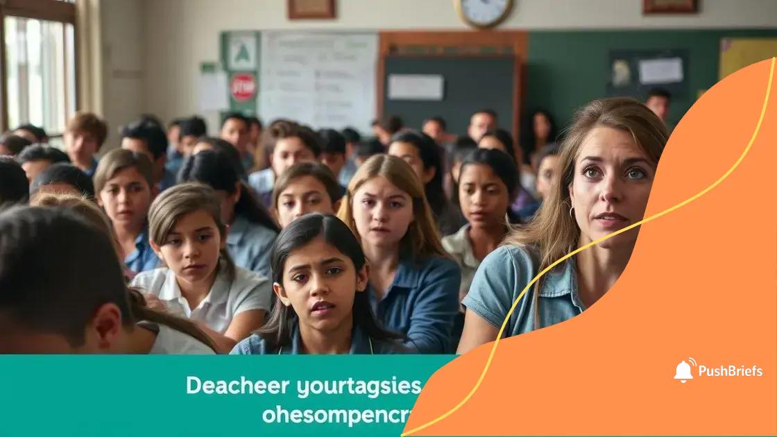 Impact on student learning and school environment