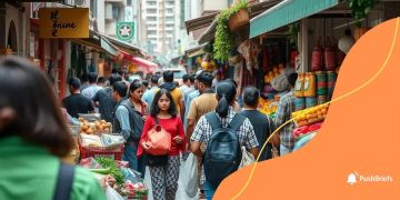 Consumer spending shows mixed signals in today's economy