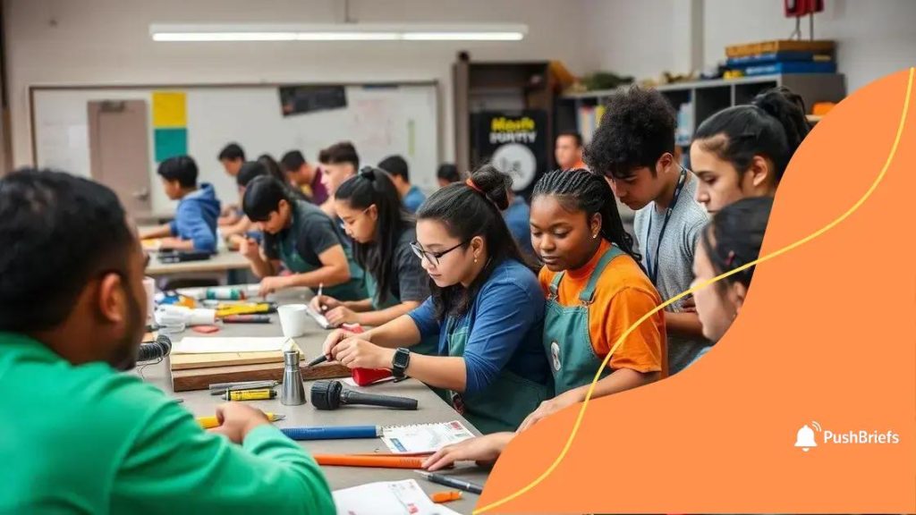 Vocational training programs expand opportunities for all