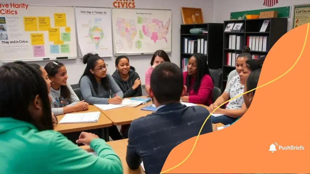 Civics education importance highlighted for future leaders
