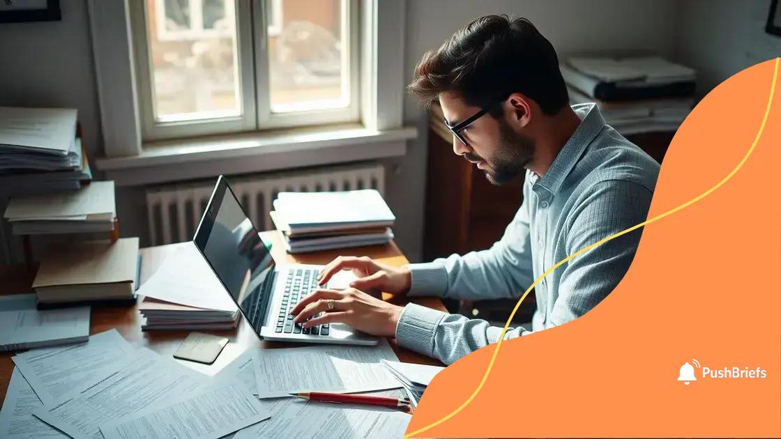 Application process and requirements