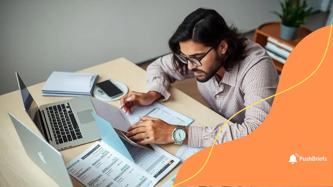 Steps to effectively rebuild your credit score