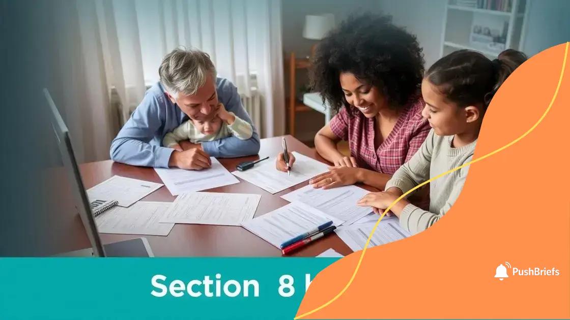How to qualify for Section 8 housing