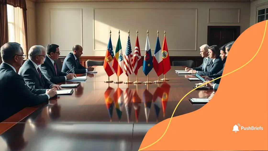 Impacts of foreign relations on domestic policy