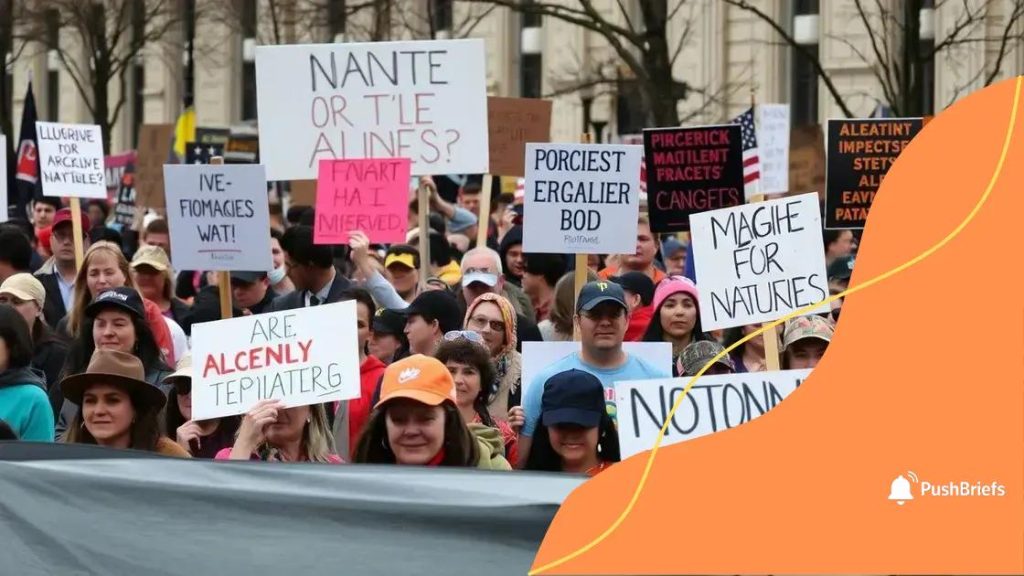 Nationwide protest coverage: Stay informed and engaged