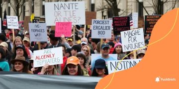 Nationwide protest coverage: Stay informed and engaged
