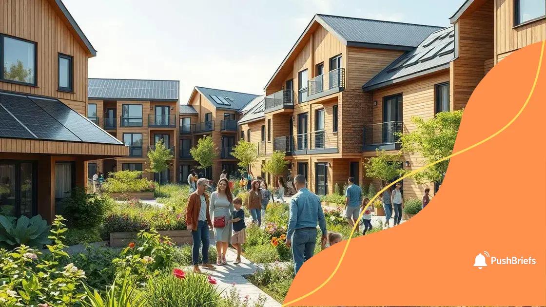 Innovative approaches in social housing