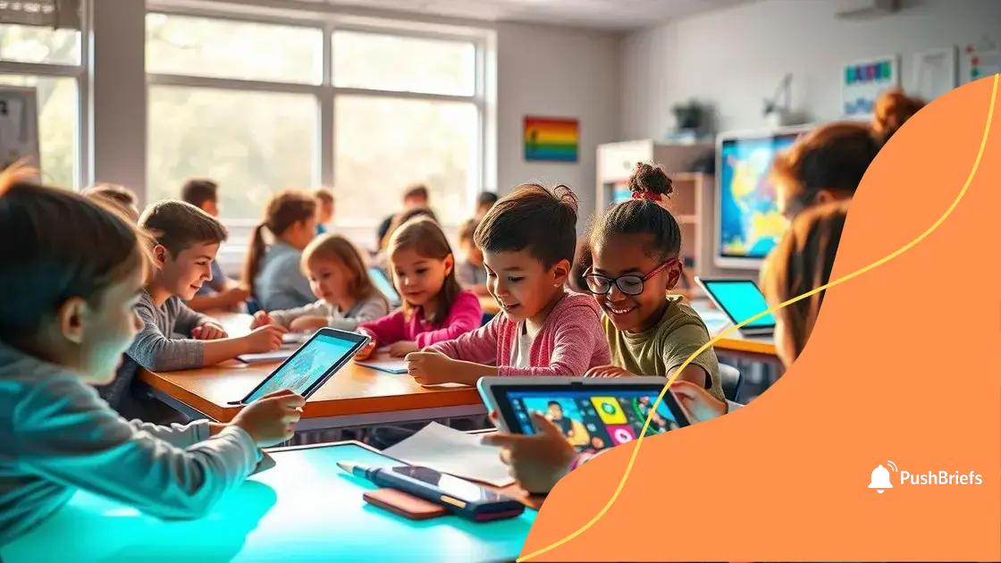 Real-world examples of AI in classrooms