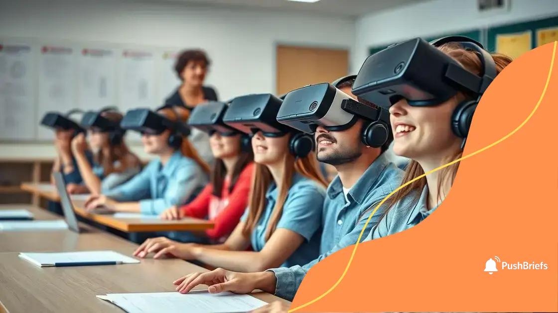 Implementing virtual reality in classrooms
