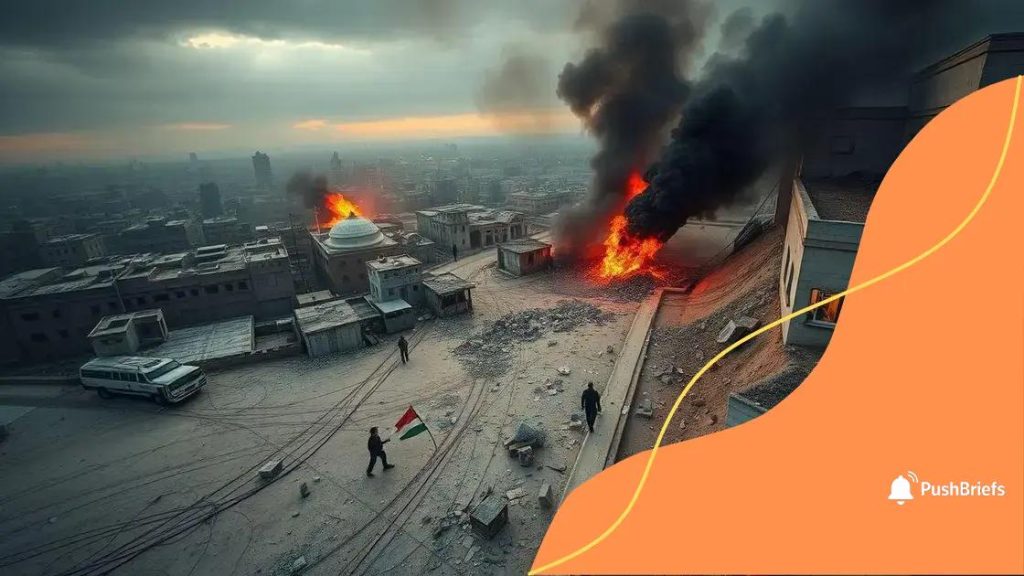 Israel-gaza ceasefire update: the latest developments