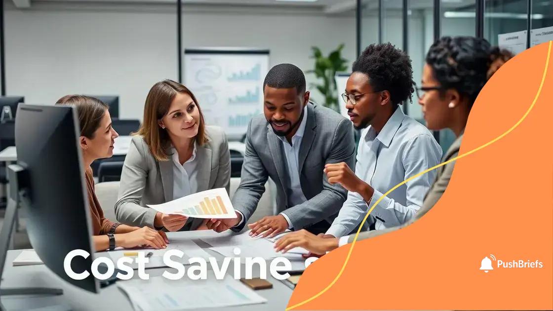 Strategies for reducing employee-related costs