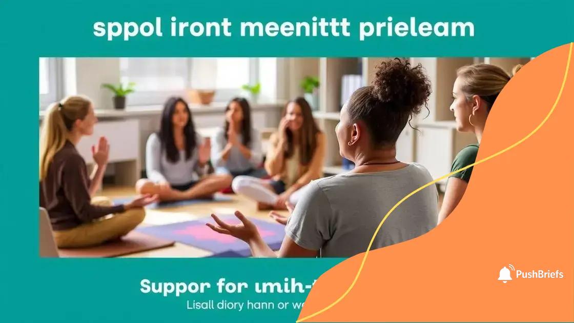 Effective strategies for teacher mental health support