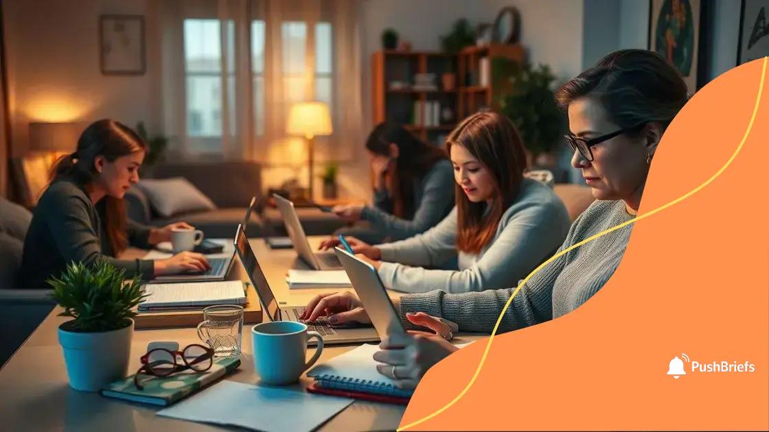 Advantages of online education for adults